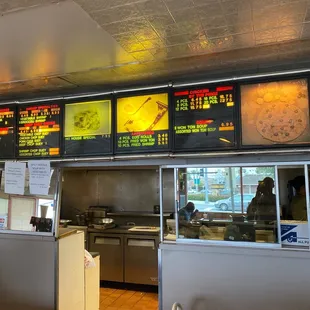 Old School Menu