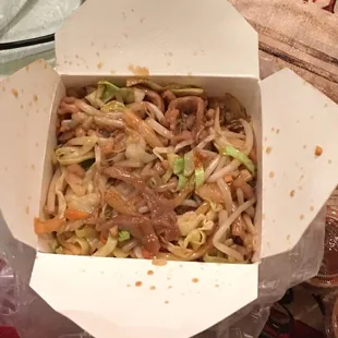 Pork chopsuey for my wife.