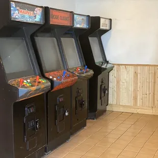 Arcade area