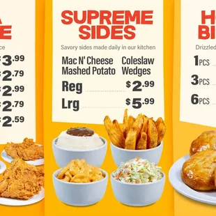 SPECIALS and PROMOS offered DAILY!