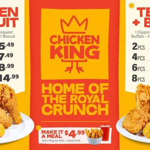 SPECIALS and PROMOS offered DAILY!