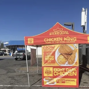 100% Halal Hot Food!