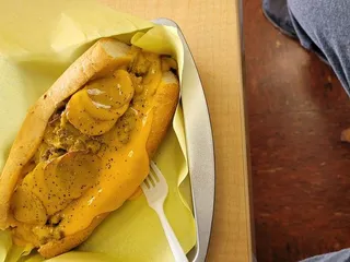 The Philadelphia Cheesesteak