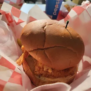 Kraze chicken sandwich