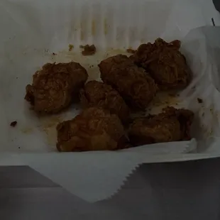 10 Piece Boneless Wings