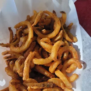 Curly fries