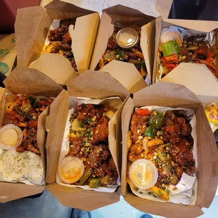 Traditional and Soy Garlic