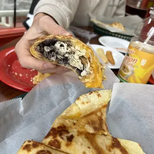 Big 12" Chicken Quesadilla