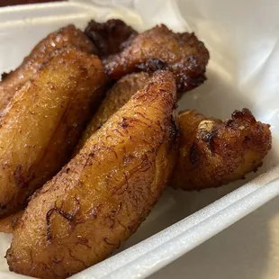 Sweet Fried Plantains
