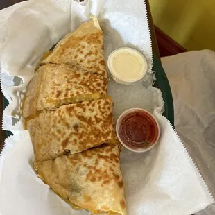Big 12" Chicken Quesadilla