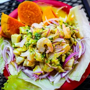 Mixto Ceviche
