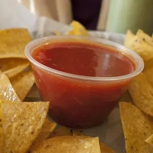 Chips and salsa