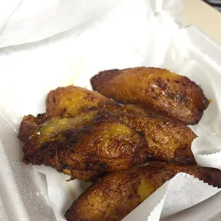 Fried plantains