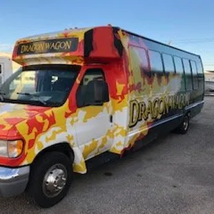 Dragon Wagon - Party Bus