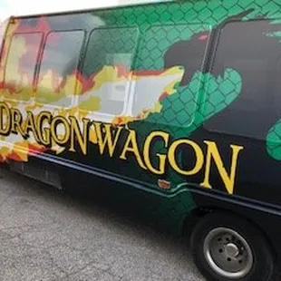 Dragon Wagon - 15 passenger max party bus