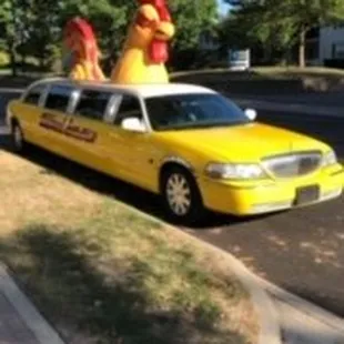 Chicken Limo - 8 Passenger Max - Get Clucked Up