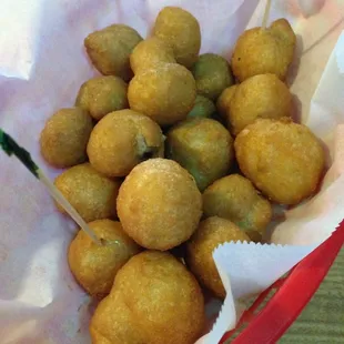 Deep Fried Mushrooms