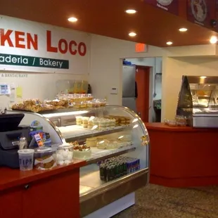 interior, sushi and sashimi