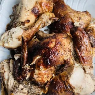 Whole chicken in 8 pieces