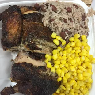 The pic doesn't convey the elevation of this huge portion!