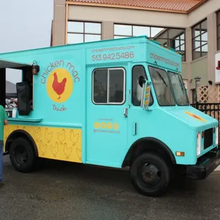 The Chicken Mac Truck outside the old J. Gumbo location in Fairfield.
