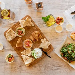 Dinner time at maison