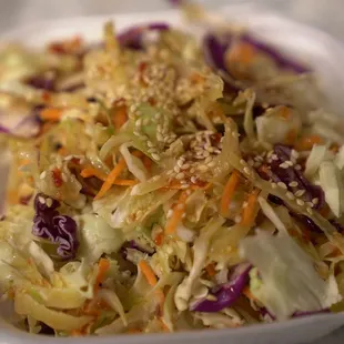Spicy Sweet Coleslaw