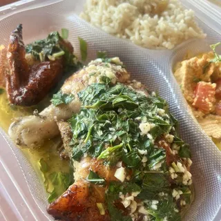 1/4 Lemon Basil Chicken