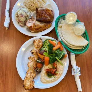 1/2 Chicken Original