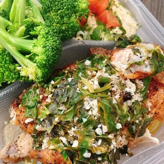 1/2 Lemon Basil Chicken