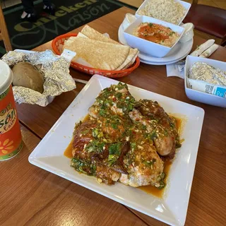 Whole Lemon Basil Chicken