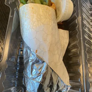 Spicy Gyro Sandwich