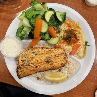 Salmon Fillet Plate