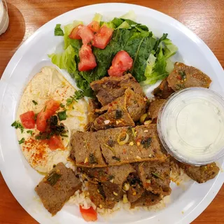 Spicy Gyro Plate