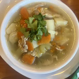 Small Chicken Soup