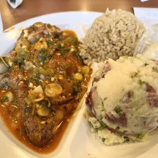 1/4 Spicy Lemon Garlic A La Carte