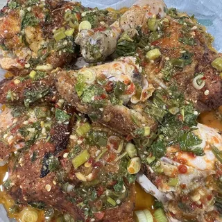 Whole Spicy Lemon Garlic A La Carte