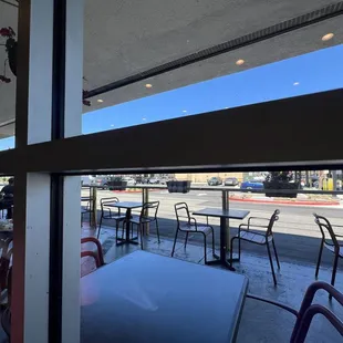 View from the inside