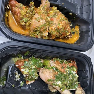 1/4 Lemon Basil Chicken