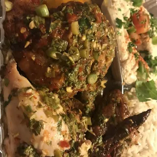 1/2 Lemon Basil Chicken