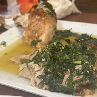 Whole Lemon Basil Chicken