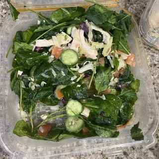 Kale Chicken Salad