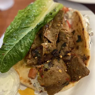Spicy Gyro Sandwich