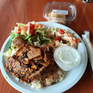 Spicy Gyro Plate