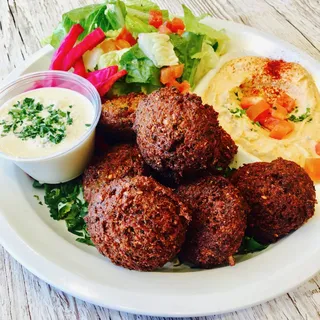 Falafel Plate