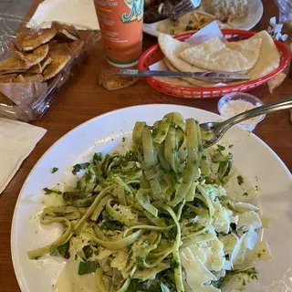 Fettuccine Pesto