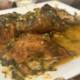Whole Chicken Lemon Basil A La Carte
