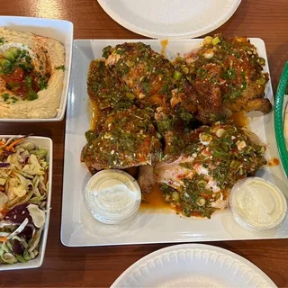 Whole Spicy Lemon Garlic A La Carte