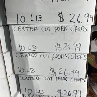 the price of the chicken for sale