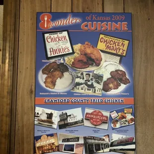 Crawford county KS fried chicken is a thang